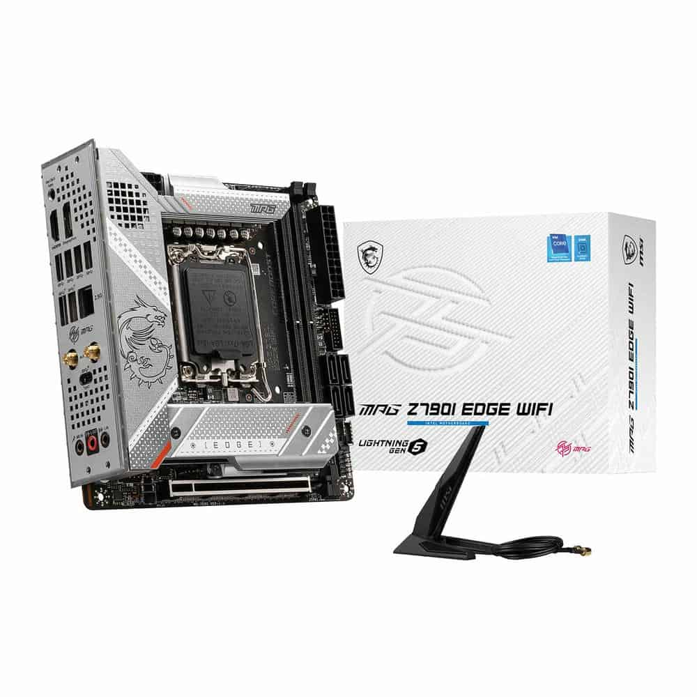 MSI Intel MPG Z790I EDGE WIFI miniITX DDR5 Motherboard